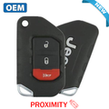 2018-2024 Jeep Wrangler / 3-Button Flip Key / PN: 68416782AA / OHT1130261 / SIP22 (OEM)
