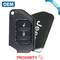 2021-2024 Jeep Wrangler Gladiator / 2-Button Smart Flip Key / PN: 68416786AB / OHT1130261 / SIP22 (OEM)