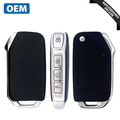 2019-2022 Kia Soul / 4-Button Flip Key / PN: 95430-K0010 / SY5SKRGE04 (OEM Recase)
