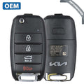2022-2023 Kia Rio / 4-Button Flip Key / PN: 95430-H9850 / NYOSYEC4TX1611 (OEM Refurb)