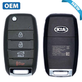 2016-2020 Kia Optima / 4-Button Remote Flip Key / PN: 95430-D4000 /  SY5JFRGE04 (OEM)
