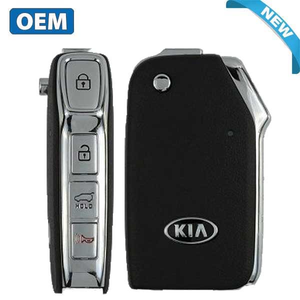 2021-2022 Kia Sportage / 4-Button Flip Key / PN: 95430-D9410 / TQ8-RKE-4F42 (OEM)