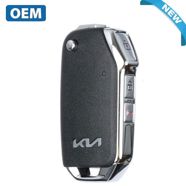 2022-2024 Kia Niro / 3-Button Flip Key / PN: 95430-AT010 / FD01340 (OEM)