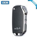 2022-2024 Kia Niro / 3-Button Flip Key / PN: 95430-AT010 / FD01340 (OEM)