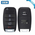 2015-2020 Kia / 4-Button Flip Key / PN: 95430-C5101 / OSLOKA-910T (UM) (OEM)