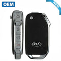 2020-2022 Kia Niro / 4-Button Flip Key / PN: 95430-G5310 / SY5SKRGE04 (OEM)
