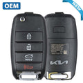 2022-2023 Kia Rio / 4-Button Flip Key / PN: 95430-H9850 / NYOSYEC4TX1611 (OEM)