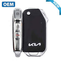 2021-2024 Kia Soul 3 / 3-Button Remote Flip Key / PN: 95430-K0120 / SY5SKRGE03 (OEM)