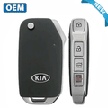 2019-2020 Kia Forte / 4-Button Remote Flip Key / PN: 95430-M6100 / CQOTD00660 (OEM)