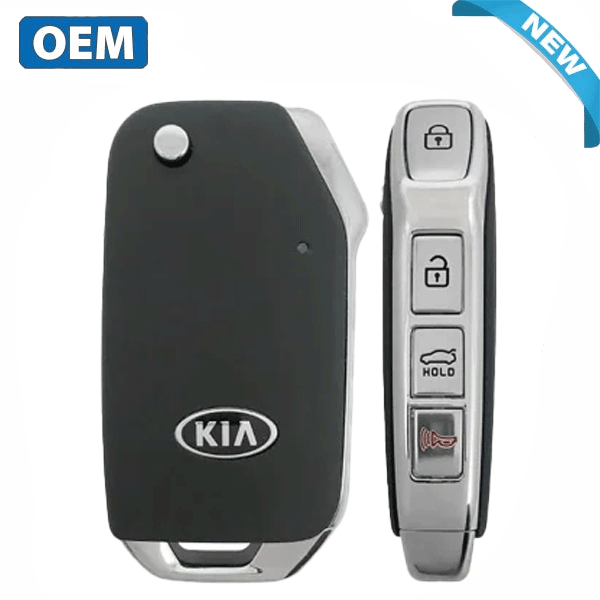 2019-2020 Kia Forte / 4-Button Remote Flip Key / PN: 95430-M6100 / CQOTD00660 (OEM)