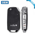 2019-2021 Kia Forte / 4-Button Flip Key  / PN: 95430-M6400 / CQOTD00660 (OEM)