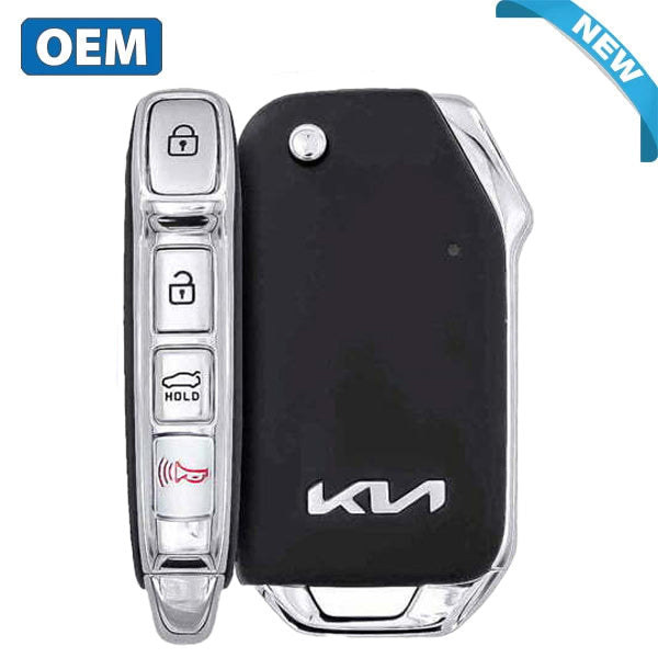 2022-2024 Kia Forte / 4-Button Flip Key / PN: 95430-M6500 / CQOTD00660 (OEM)