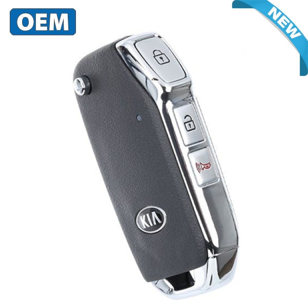 2021-2022 Kia Seltos / 3-Button Flip Key / PN: 95430-Q5500 / NYOSYEK4TX1907 (OEM)