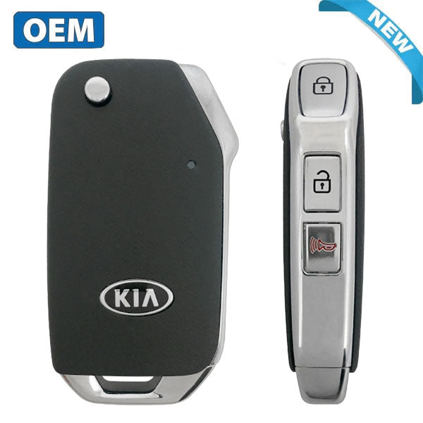 2021 Kia Sorrento / 3-Button Remote Flip Key / PN: 95430-R5000 / SY5SKRGE03 (OEM)