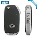 2021 Kia Sorrento / 3-Button Remote Flip Key / PN: 95430-R5000 / SY5SKRGE03 (OEM)