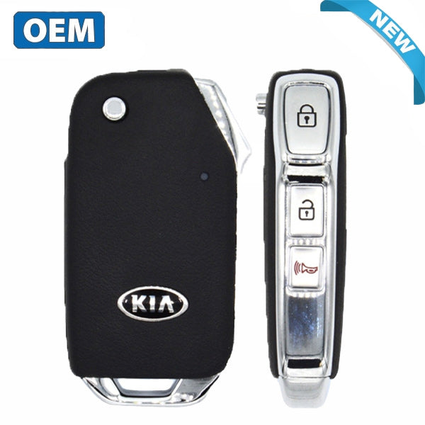 2021-2022 Kia Sorento / 3-Button Flip Key / PN:  95430-R5100 / SY5SKRGE03 (OEM)
