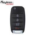 2015-2020 Kia Sorento / 4-Button Flip Key / PN: 95430-C5100 / OSLOKA-910T (UM) (AFTERMARKET)