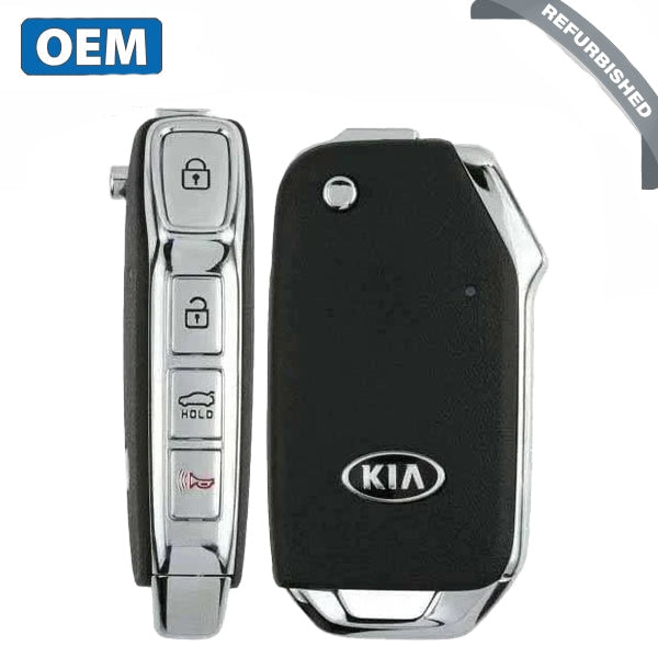 2021 Kia K5 / 4-Button Flip Key / PN: 95430-L2010 / CQOTD00660 (OEM Refurb)