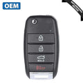 2016-2020 Kia Optima / 4-Button Flip Key / PN: 95430-D4010 / SY5JFRGE04 (OEM Recase)