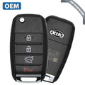 2016-2020 Kia Sportage / 4-Button Flip Key / PN: 95430-D9000 (TP) / TQ8-RKE-4F27 / Transponder (OEM Refurb) (Canada)