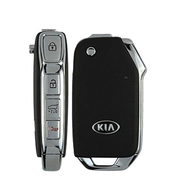 2020-2021 Kia Niro / 4-Button Flip Key / PN: 95430-G5300 / SY5SKRGE04 (OEM Refurb)