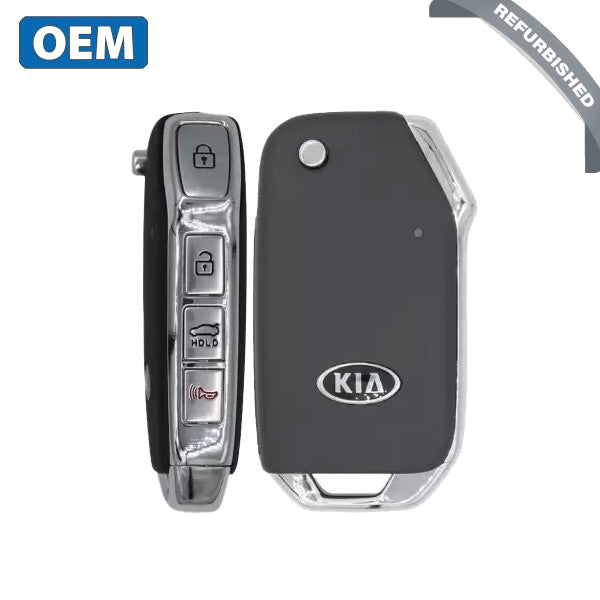 2021 Kia K5 / 4-Button Flip Key / PN: 95430-L2000 / CQOTD00660 (OEM REFURB)