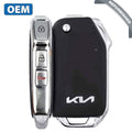 2021-2024 Kia Soul / 3-Button Remote Flip Key / PN: 95430-K0120 / SY5SKRGE03 (OEM Refurb)