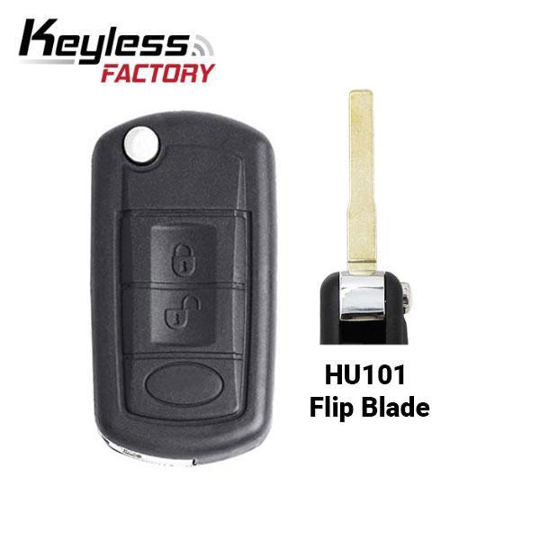 2006-2011 Land Rover / 3-Button Flip Key / NT8-15K6014CFFTXA / (Chip 46) (AFTERMARKET)