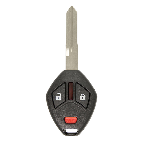 2006-2008 Mitsubishi Endeavor / 3-Button Remote Head Key / PN: MN141383 / OUCG8D-620M-A (AFTERMARKET)
