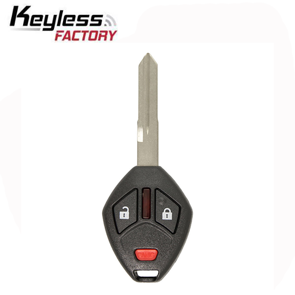 2006-2008 Mitsubishi Endeavor / 3-Button Remote Head Key / PN: MN141383 / OUCG8D-620M-A (AFTERMARKET)