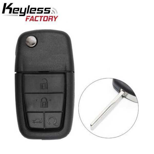 2008-2013 Pontiac Chevrolet G8 / 5-Button Flip Key / PN: 92201609 / OUC6000083 (AFTERMARKET)