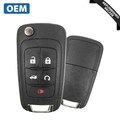 2010-2019 Chevrolet  / 5-Button Flip Key HS / non PEPS / PN: 13500226 / OHT01060512 / OHT05918179 (OEM Recase)
