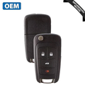 2010-2021 Buick Lacrosse / 4-Button Flip Key / PN: 5912555 / OHT01060512 (OEM Recase)