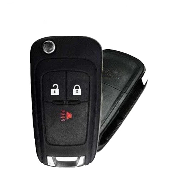 2013-2015 Chevrolet Spark / 3-Button Flip Key Remote / PN: 95233524 / A2GM3AFUS03 (OEM Recase)