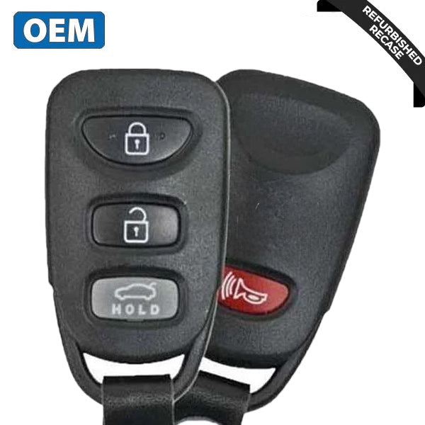 2011-2015 Hyundai Sonata / 4-Button Keyless Entry Remote / PN: 95430-3Q000 / OSLOKA-950T (OEM Recase)