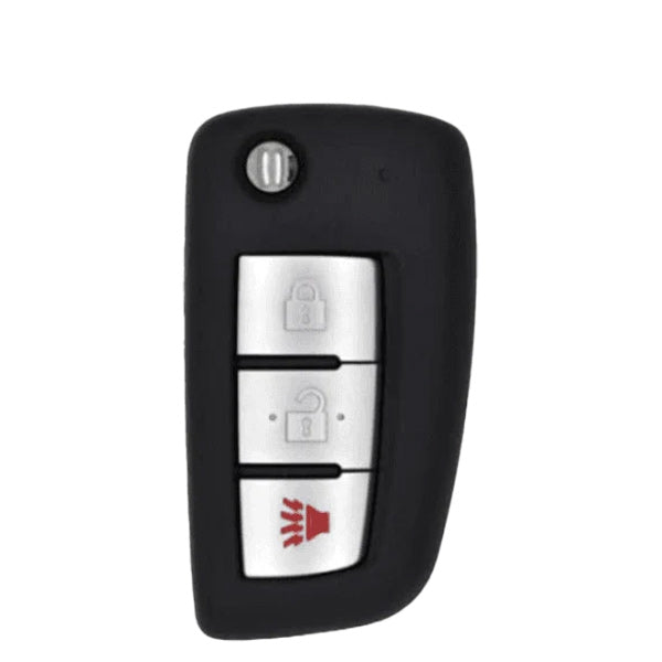 2014-2020 Nissan Rogue / 3-Button Flip Key / PN: H0561-4BA1A / CWTWB1G767 (OEM Recase)