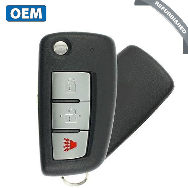 2014-2020 Nissan Rogue / 3-Button Flip Key / PN: H0561-4BA1A / CWTWB1G767 (OEM Refurb)