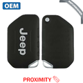 2018 - 2024 Jeep Wrangler Unlimited / Smart Flip Key (No Buttons) / PN: 68416785AA / OHT1130261 / SIP22 (OEM Refurb)