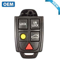 2004-2015 Volvo / 5-Button Flip Key / PN: 8688799 / LQNP2T-APU / 315 Mhz (OEM)