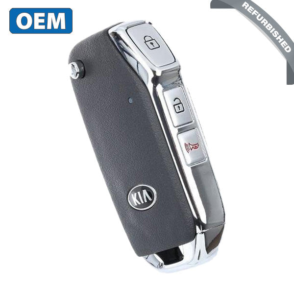 2021-2021 Kia Seltos / 3-Button Flip Key / PN: 95430-Q5400 / NYOSYEC4TX1907 (OEM Refurb)