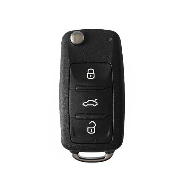2017-2018 Volkswagen / 4-Button Smart Flip Key / PN: 5KO837202BJ / NBGFS93N / HU66 / MQB / 314 MHz (AFTERMARKET) (PROXIM