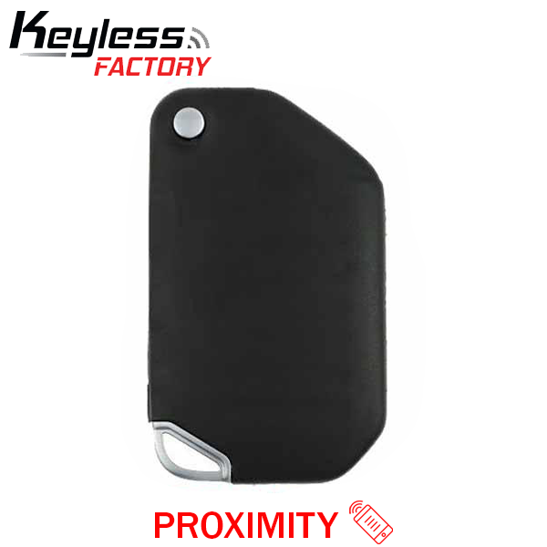 2018 - 2024 Jeep Wrangler Unlimited / Smart Flip Key (No Buttons) / PN: 68416785AA / OHT1130261 / SIP22 (AFTERMARKET)