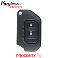 2021-2024 Jeep Wrangler Gladiator / 2-Button Smart Flip Key Remote / PN: 68416786AB / OHT1130261 (RF-WRNG-2)