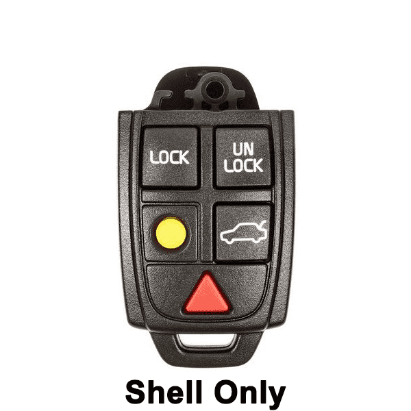 2004-2015 Volvo Flip Key SHELL for LQNP2T-APU (AFTERMARKET)