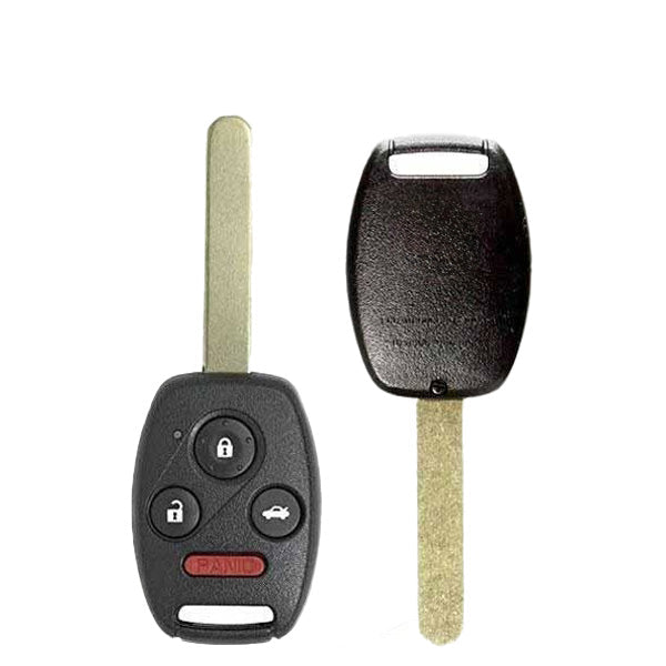2005-2006 Honda CR-V / 4-Button Remote Head Key / PN: 35111-S9A-305 / OUCG8D-380H-A (OEM Recase)