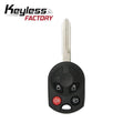 2006-2012 Ford / Mercury / Lincoln / 4-Button Remote Head Key / PN: 164-R7040 / OUCD6000022 / H75 / Chip 80 Bit (AFTERMA
