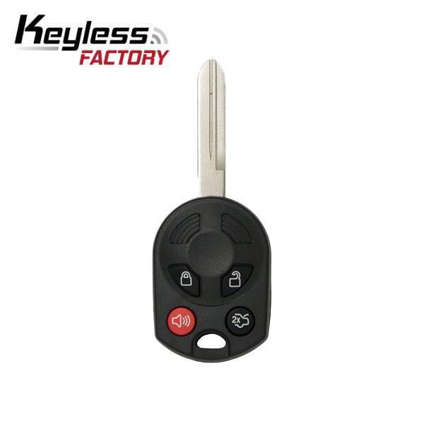 2006-2012 Ford / Mercury / Lincoln / 4-Button Remote Head Key / PN: 164-R7040 / OUCD6000022 / H75 / Chip 80 Bit (AFTERMA
