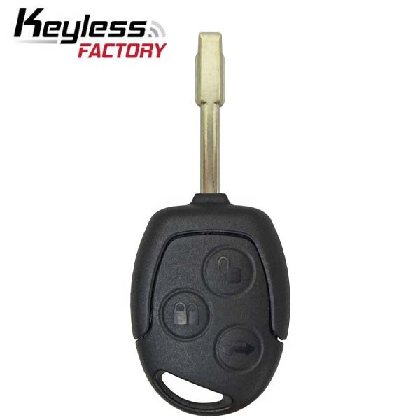 2010-2013 Ford / 3-Button Remote Head Key / KR55WK47899 (AFTERMARKET)