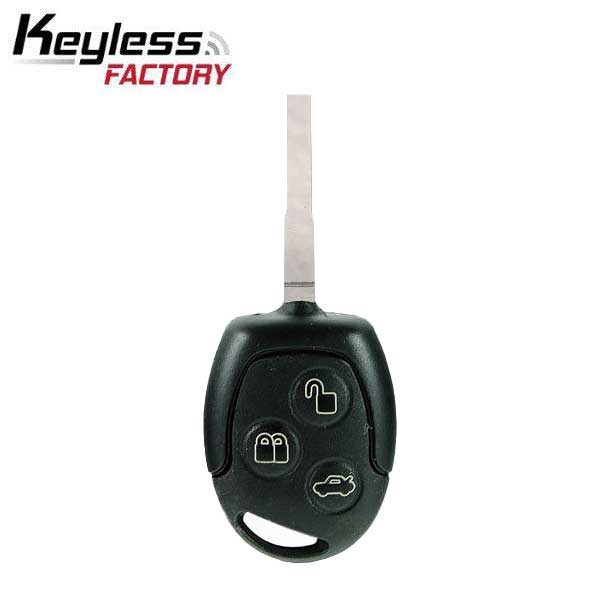 2011-2017 Ford Fiesta  / 3-Button Remote Head Key / PN: 164-R8042 / KR55WK47899 / (AFTERMARKET)