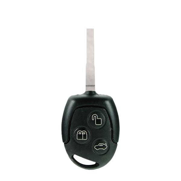 2011-2017 Ford Fiesta  / 3-Button Remote Head Key / PN: 164-R8042 / KR55WK47899 / (AFTERMARKET)